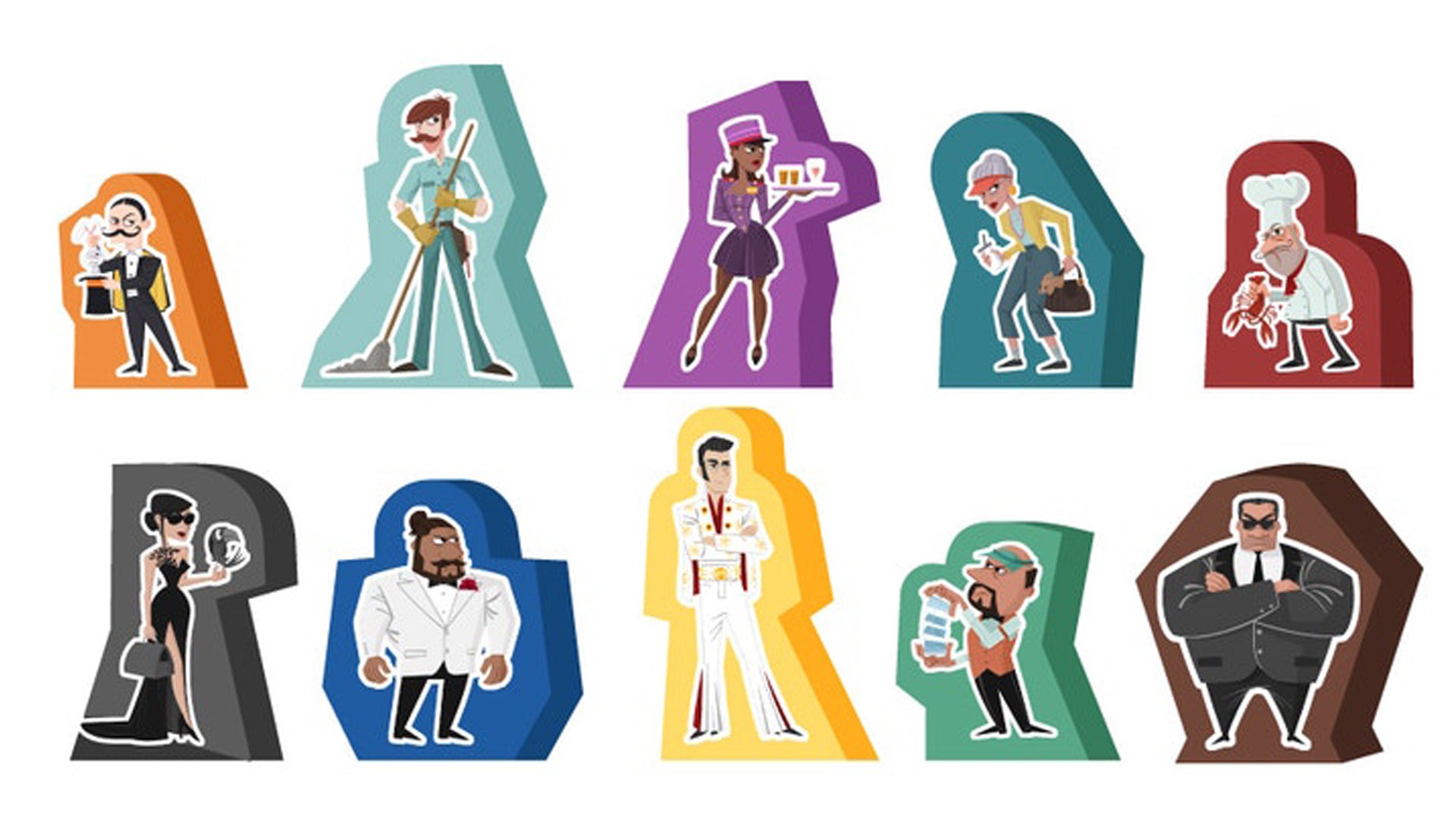 Burgle Bros. 2 board game preview a tighter coop caper that sneaks